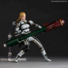 Metal Gear Solid Delta - Figure Delta The Boss, Revoltech A.Y