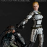 Metal Gear Solid Delta - Figurine Delta The Boss, Revoltech A.Y