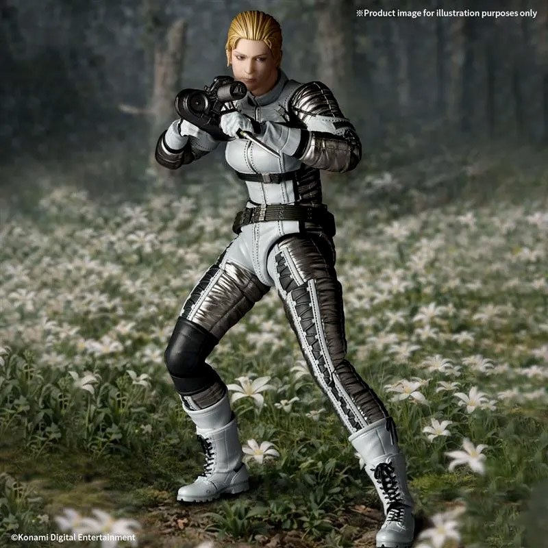 Metal Gear Solid Delta - Figurine Delta The Boss, Revoltech A.Y