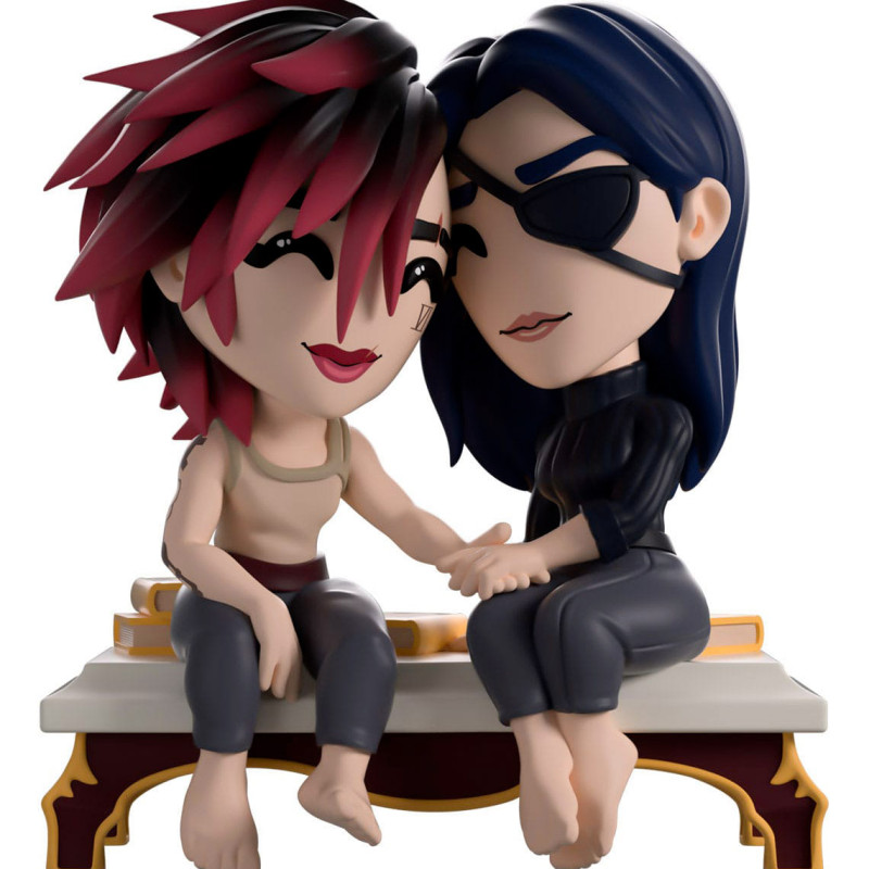 Arcane - Pack figures Vi & Caitlyn