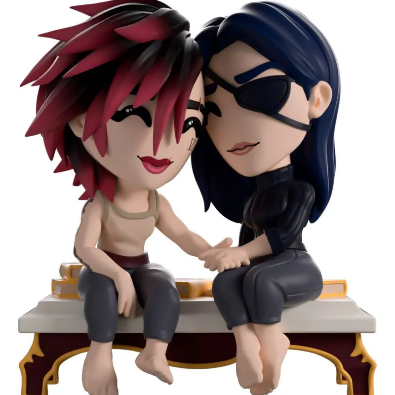 Arcane - Pack figurines Vi & Caitlyn