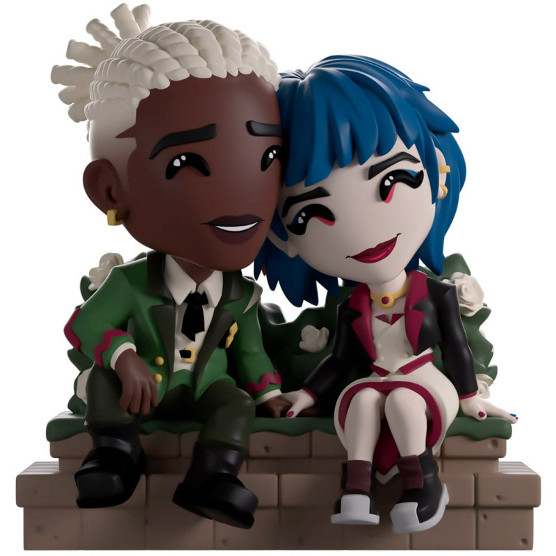 Arcane - Pack figurines Ekko & Powder