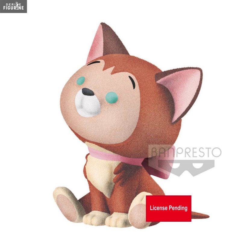 Disney, Alice in Wonderland - Dinah figure, Fluffy Puffy