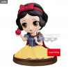 Disney - Figurine Blanche-Neige, Jasmine ou Ariel, Q Posket Mini