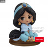 Disney - Figurine Blanche-Neige, Jasmine ou Ariel, Q Posket Mini