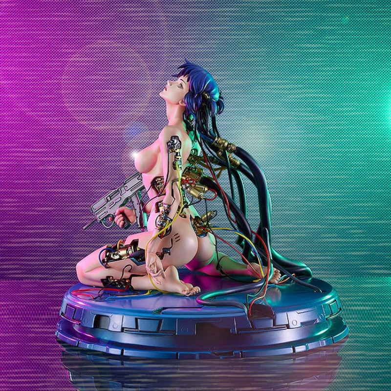 Ghost in the Shell (1995) - Figurine Motoko Kusanagi, Original Color Edition