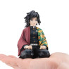 Demon Slayer Kimetsu no Yaiba - Giyu Tomioka figure Deluxe, G.E.M. Palm Size
