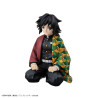 Demon Slayer Kimetsu no Yaiba - Figurine Giyu Tomioka Deluxe, G.E.M. Palm Size