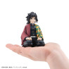 Demon Slayer Kimetsu no Yaiba - Figurine Giyu Tomioka Deluxe, G.E.M. Palm Size