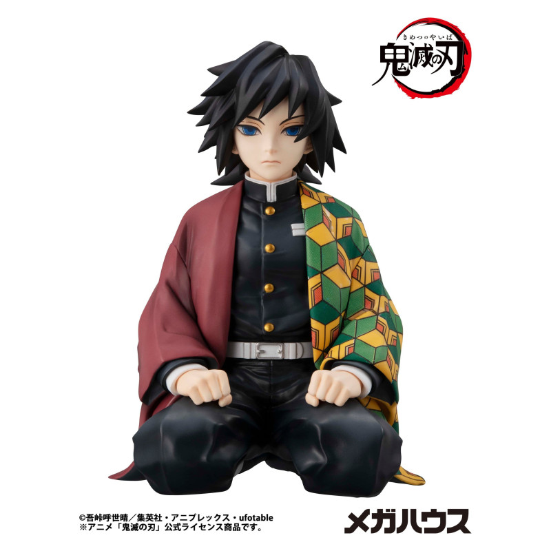 PRÉCOMMANDE - Demon Slayer Kimetsu no Yaiba - Figurine Giyu Tomioka, G.E.M. Palm Size