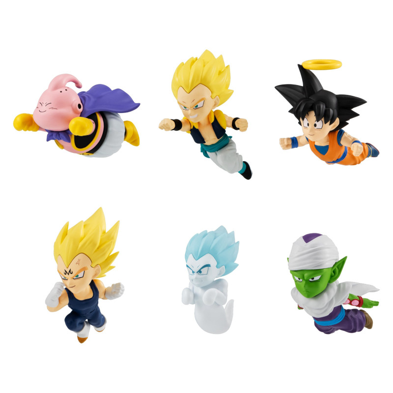 PRÉCOMMANDE - Dragon Ball - Pack 6 figurines aléatoires Tobimas Volume 2, Blind Box