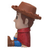 PREORDER - Toy Story - Figure piggy bank Woody, Palm Size Functional Figurine