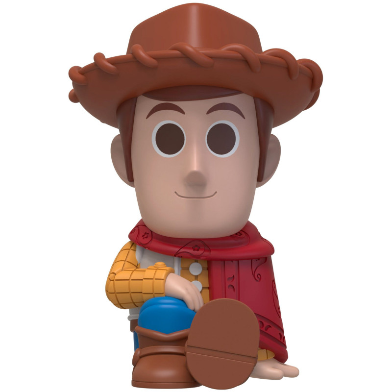 PREORDER - Toy Story - Figure piggy bank Woody, Palm Size Functional Figurine