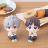 Evangelion: 3.0+1.0 Thrice Upon a Time - Pack figures Shinji Ikari & Kaworu Nagisa, Look Up (With Gift)