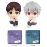 Evangelion: 3.0+1.0 Thrice Upon a Time - Pack figures Shinji Ikari & Kaworu Nagisa, Look Up (With Gift)