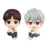 Evangelion: 3.0+1.0 Thrice Upon a Time - Pack figures Shinji Ikari & Kaworu Nagisa, Look Up (With Gift)