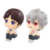 Evangelion: 3.0+1.0 Thrice Upon a Time - Pack figurines Shinji Ikari & Kaworu Nagisa, Look Up (With Gift)