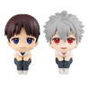 Evangelion: 3.0+1.0 Thrice Upon a Time - Pack figures Shinji Ikari & Kaworu Nagisa, Look Up (With Gift)