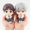 Evangelion: 3.0+1.0 Thrice Upon a Time - Pack figurines Shinji Ikari & Kaworu Nagisa, Look Up (With Gift)