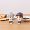 Evangelion: 3.0+1.0 Thrice Upon a Time - Pack figurines Shinji Ikari & Kaworu Nagisa, Look Up (With Gift)
