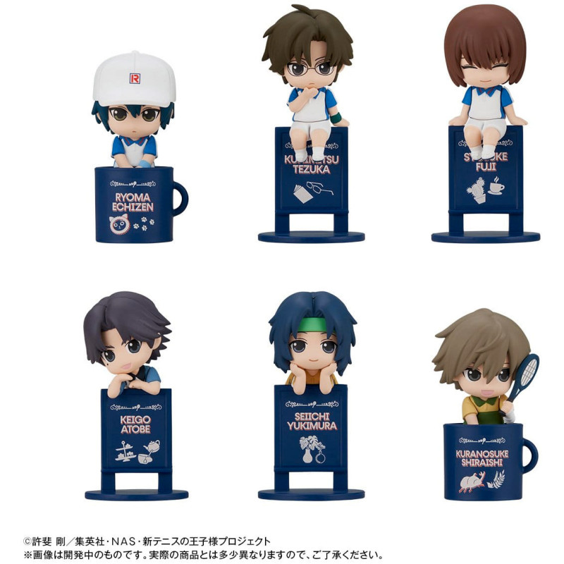 The New Prince of Tennis - Pack 6 random figures Prince's Tea Time Again!, Ochatomo
