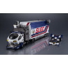 Cyber Formula Collection - Pack 2 figurines Sugolegerd 10V5000 & Super Asurada 01, Heritage Edition DX