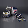 Cyber Formula Collection - Pack 2 figures Sugolegerd 10V5000 & Super Asurada 01, Heritage Edition DX