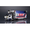 PRE ORDER - Cyber Formula Collection - Pack 2 figures Sugolegerd 10V5000 & Super Asurada 01 (with gift), Heritage Edition DX