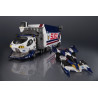 PRÉCOMMANDE - Cyber Formula Collection - Pack 2 figurines Sugolegerd 10V5000 & Super Asurada 01 (with gift), Heritage Edition DX