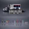 PRÉCOMMANDE - Cyber Formula Collection - Pack 2 figurines Sugolegerd 10V5000 & Super Asurada 01 (with gift), Heritage Edition DX