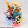 Gakuen Idolmaster - Tsukimura Temari, Hanami Saki, Fujita Kotone figure, FigUnity