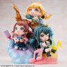 Gakuen Idolmaster - Figurine Tsukimura Temari, Hanami Saki, Fujita Kotone, FigUnity