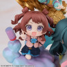 Gakuen Idolmaster - Tsukimura Temari, Hanami Saki, Fujita Kotone figure, FigUnity