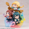 PREORDER - Gakuen Idolmaster - Tsukimura Temari, Hanami Saki, Fujita Kotone figure (with gift), FigUnity