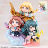 PRÉCOMMANDE - Gakuen Idolmaster - Figurine Tsukimura Temari, Hanami Saki, Fujita Kotone (with gift), FigUnity