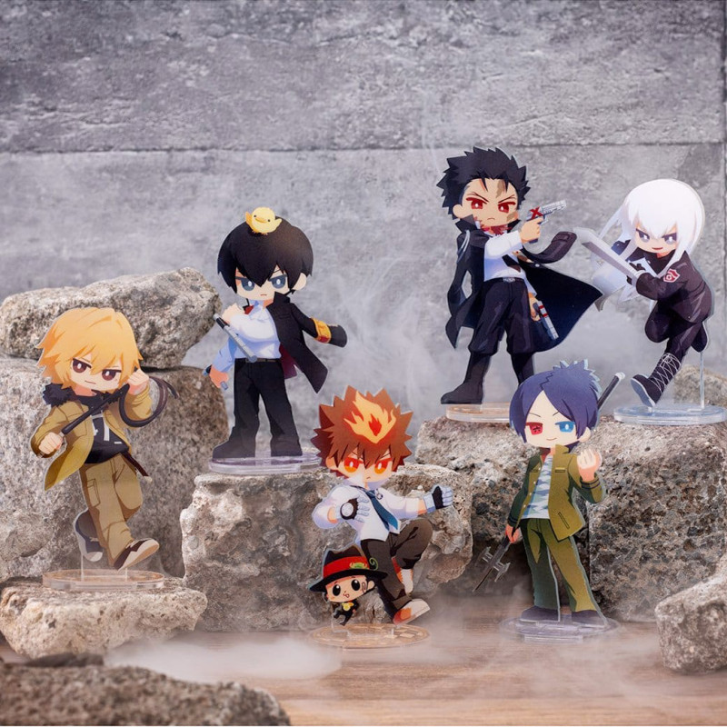 PREORDER - Reborn! - Pack 6 random figures, Irusuta
