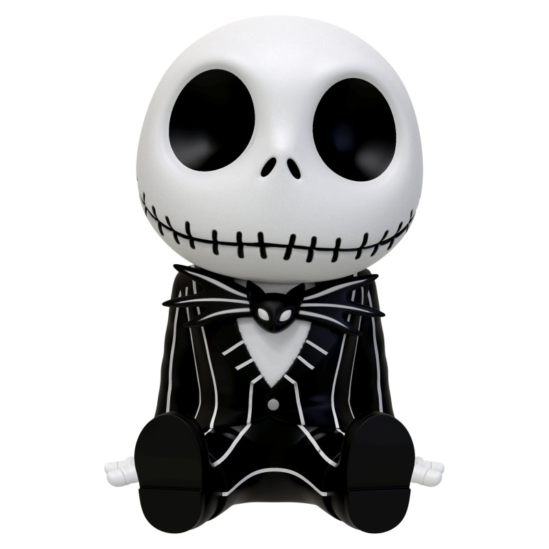 PREORDER - Disney, The Nightmare Before Christmas - Jack Skellington figure piggy bank, Palm Size Functional Figurine