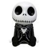 PREORDER - Disney, The Nightmare Before Christmas - Jack Skellington figure piggy bank, Palm Size Functional Figurine