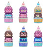 Milky Subway The Galactic Limited Express - Pack 6 random figures Tsumichen Stack up & Change