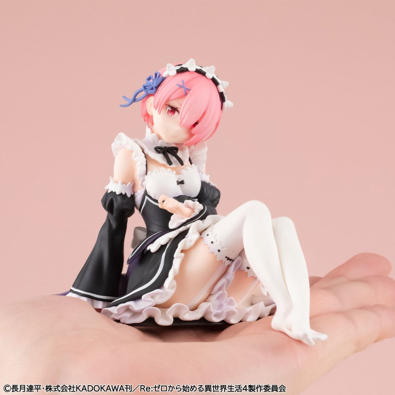 Re:Zero - Figurine Ram,...