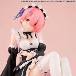 Re:Zero - Figurine Ram,...