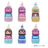 Milky Subway The Galactic Limited Express - Pack 6 figurines Tsumichen Stack up & Change, (with gift)