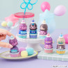 Milky Subway The Galactic Limited Express - Pack 6 figurines Tsumichen Stack up & Change, (with gift)