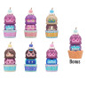 Milky Subway The Galactic Limited Express - Pack 6 figurines Tsumichen Stack up & Change, (with gift)