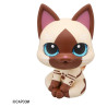 PRE ORDER - Monster Hunter - Airou figure, Look Up