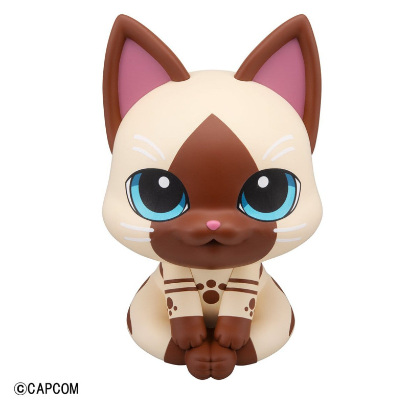 PRÉCOMMANDE - Monster Hunter - Figurine Airou, Look Up