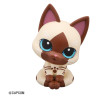 PRE ORDER - Monster Hunter - Airou figure, Look Up