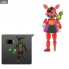 Five Nights at Freddy's Pizzeria Simulator - Freddy, Orville, Foxy, Pigpatch or El Chip figure (Translucent)