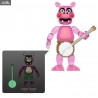 Five Nights at Freddy's Pizzeria Simulator - Figurine Freddy, Orville, Foxy, Pigpatch ou El Chip (Translucent)