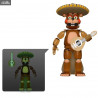 Five Nights at Freddy's Pizzeria Simulator - Figurine Freddy, Orville, Foxy, Pigpatch ou El Chip (Translucent)